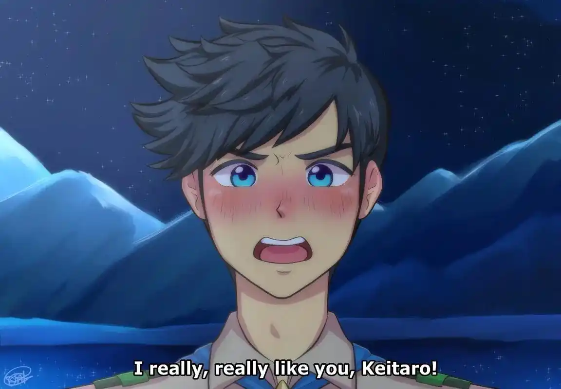 campbuddy #黑猴子游戏 #黑猴子夏令营 #彩虹96 #纯爱 #咳cp