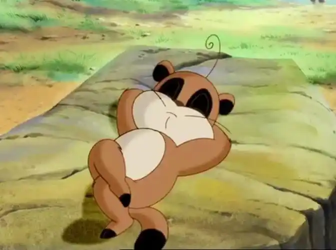 哪吒传奇哪吒让小猪熊看着盘古石,小猪熊因要睡觉被申公豹偷走