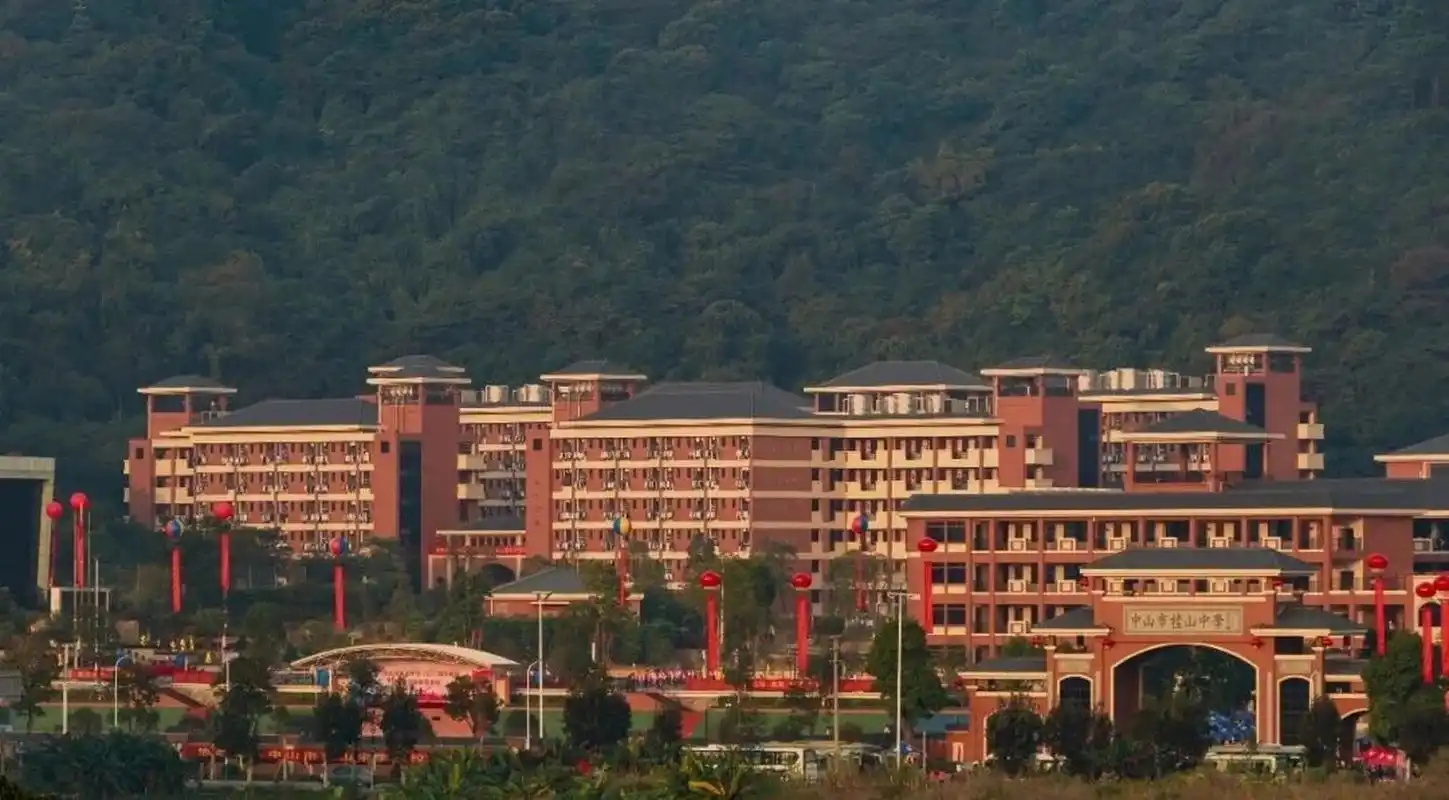 中山市桂山中学  东南亚名校值得拥有