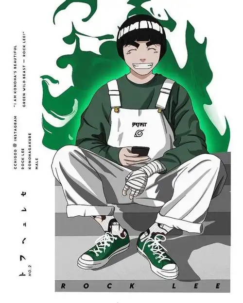 火影忍者,潮牌壁纸高清无水印分享,佐助气场超强的