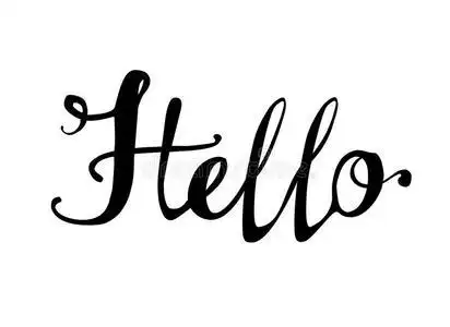 哈喽采用不同的语言单词文字文本付款.