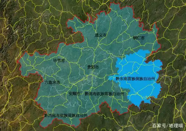 贵州省黔东南州建成区排名凯里市第一雷山县最后你的家乡呢
