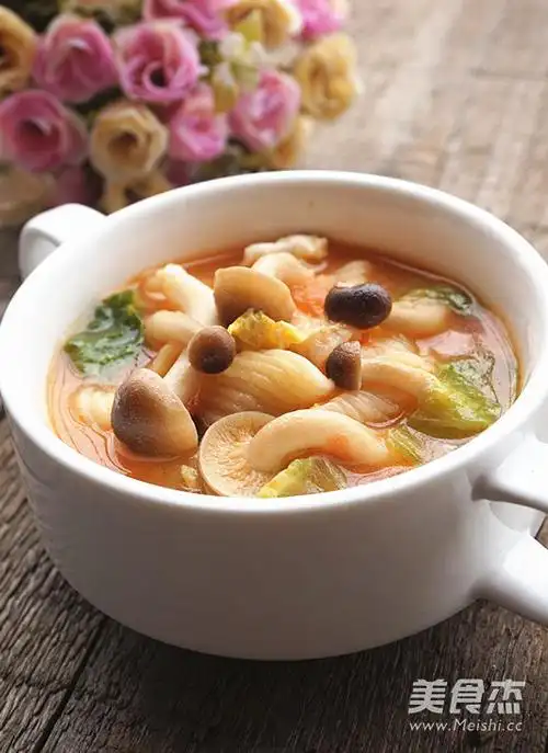 猫耳朵面的做法