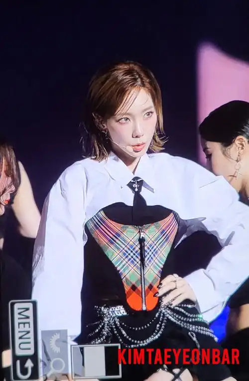 金泰妍音中舞台直拍##金泰妍正规三辑invu