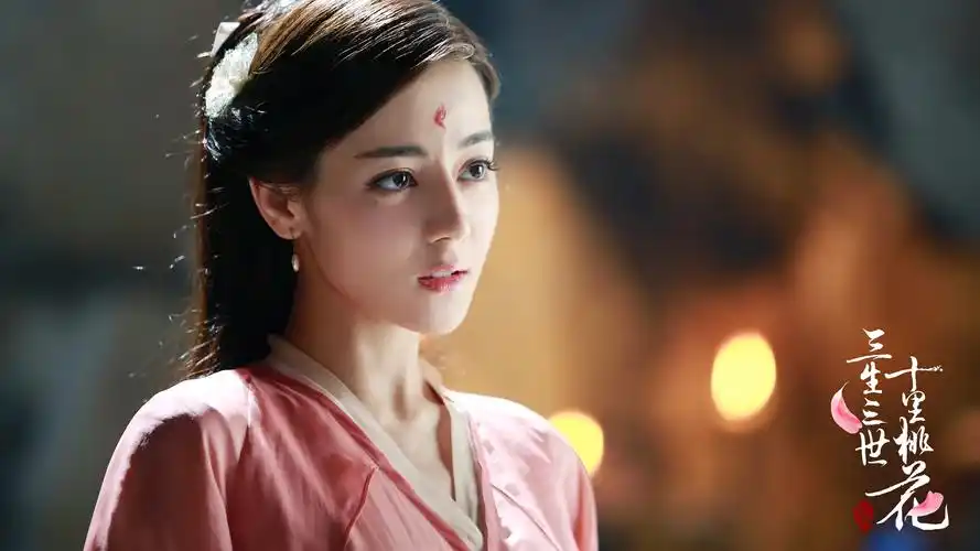 三生三世十里桃花 迪丽热巴 凤九 高清壁纸