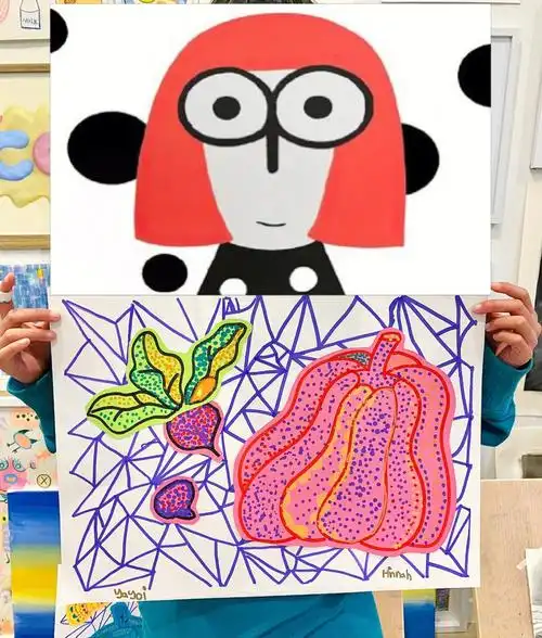 奥克兰画画艺术家系列课程草间弥生