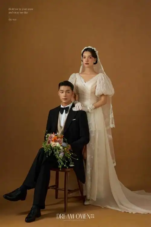 南京婚纱照##复古婚纱照##油画风婚纱照##宝藏摄影博主推荐计