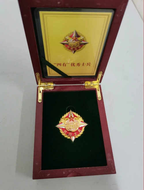 关注 | 牢记使命——记"四有"优秀士兵张鹏飞同志