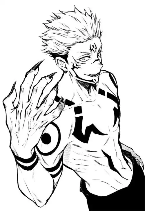 咒术回战 两面宿傩 虎杖悠仁