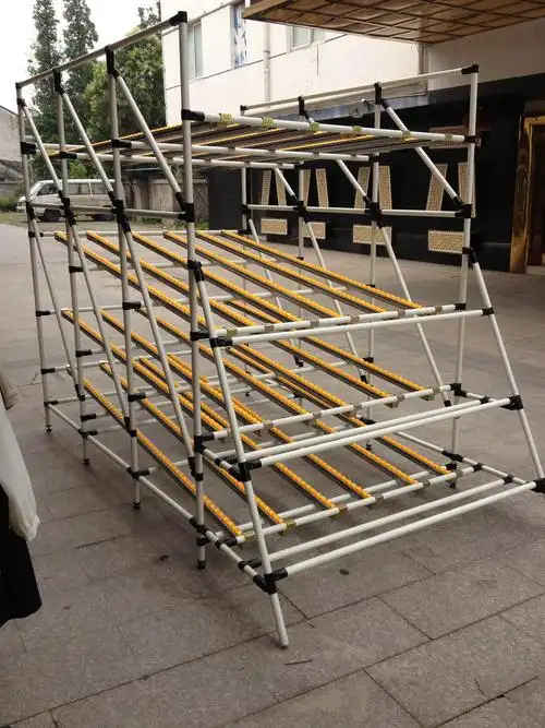 深圳线棒精益管货架厂家