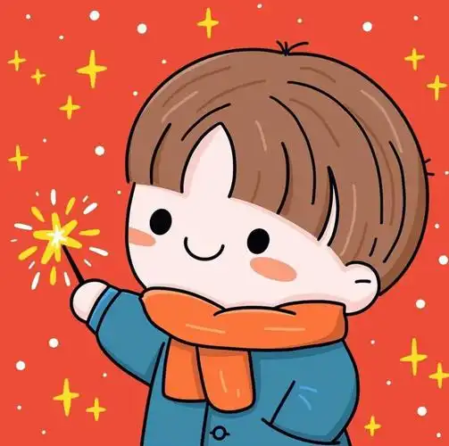 可爱喜庆的微信头像图片分享