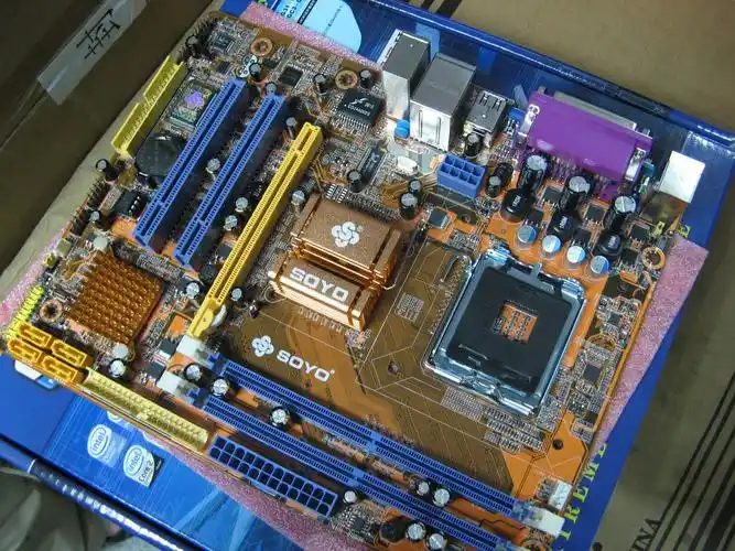 梅捷sy-i5g31-g主板原图