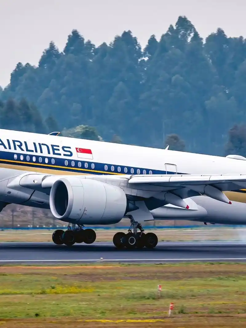 新加坡航空 空客a350-900大图欣赏 新加坡航空有限公司(简称新航;马来