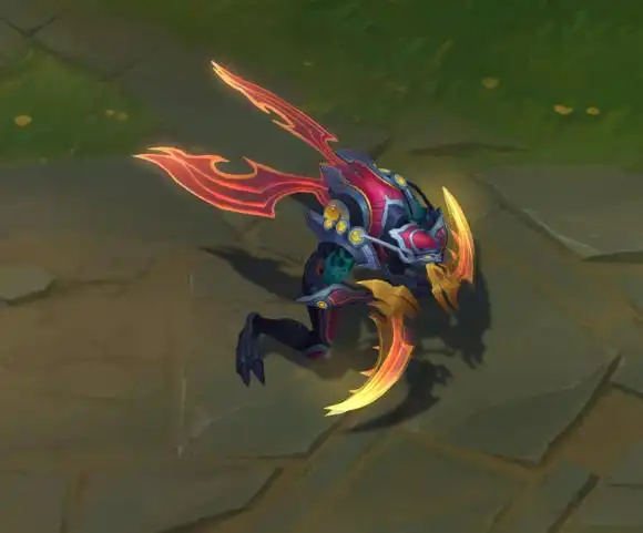 lol奥德赛卡兹克皮肤效果预览