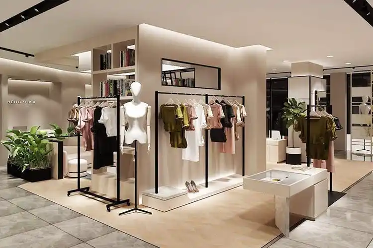 精品女装店装修效果图?精品女装店装修效果图大全-第1张图片-潮百科