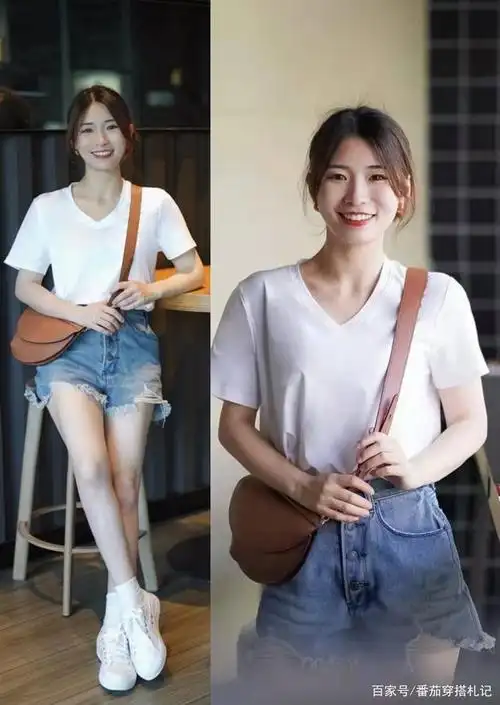 这位1米53的小个子博主穿搭,告诉你,身高从来不是变时髦的阻碍