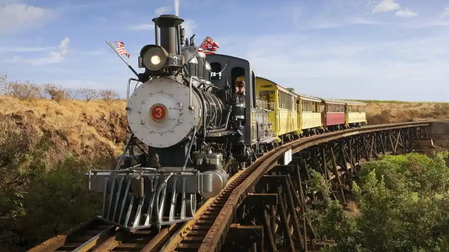 蒸汽火车图片火车蒸汽火车