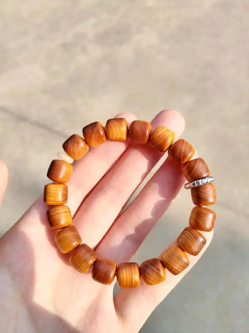 文玩 #手串 #盘串 #崖柏手串 - 抖音