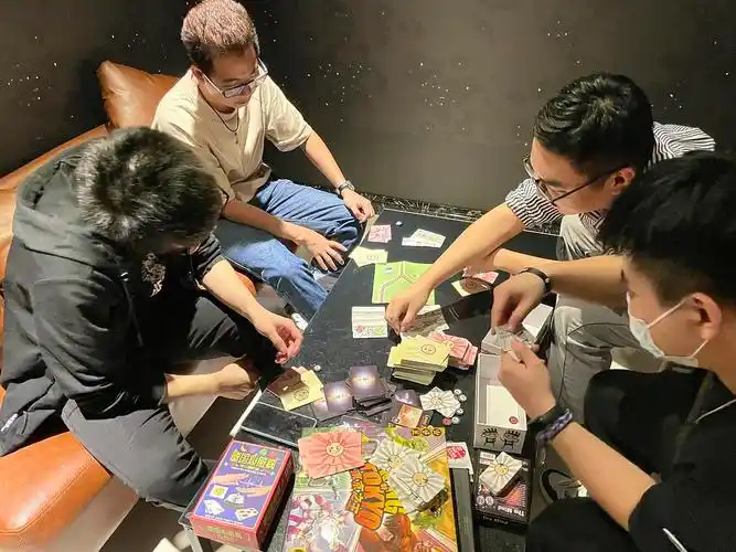 【社恐福音,社牛天堂】广州剧本杀/桌游/狼人约车