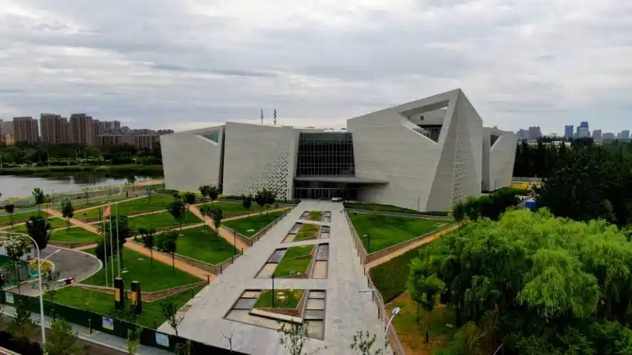 宁夏美术馆已完工