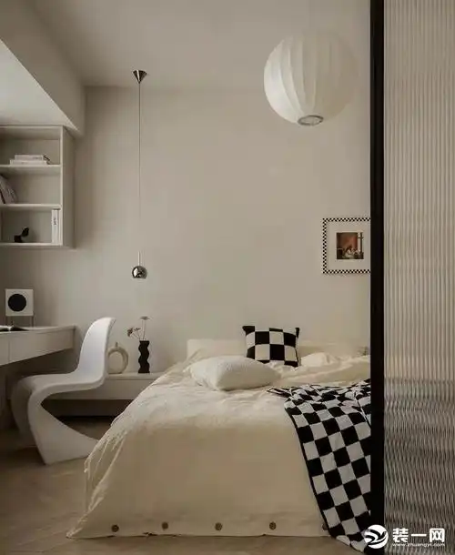 小户型主卧效果图
