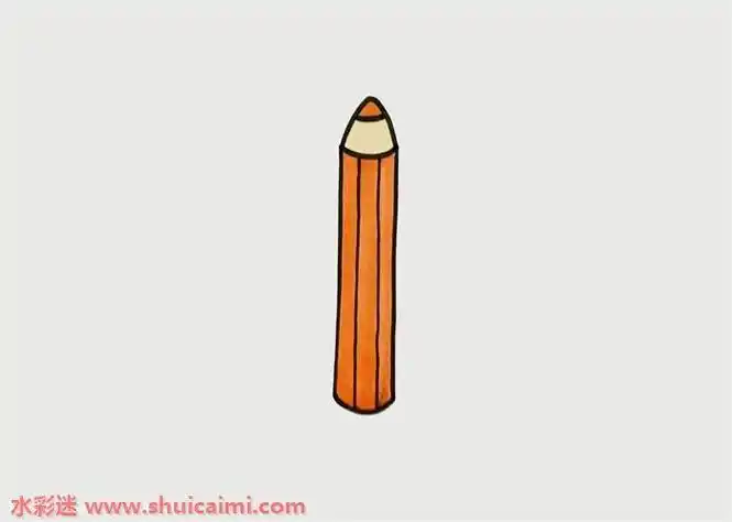 好看的蜡笔简笔画