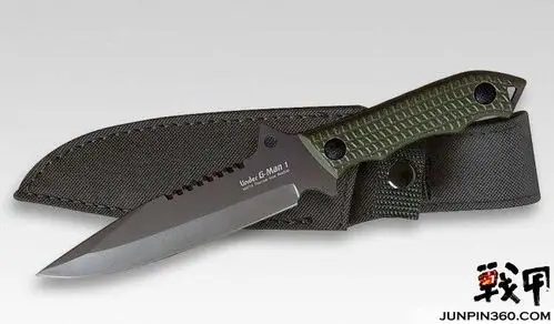 战术刀的故事(2):越战后的军用匕首和折刀