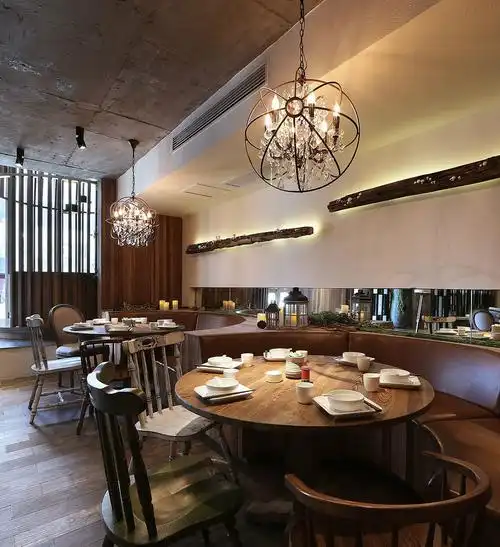 景德镇印巷餐厅室内实景图-景德镇印巷餐厅第11张图片