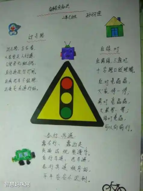 红灯记指引我前进手抄报 手抄报怎么画