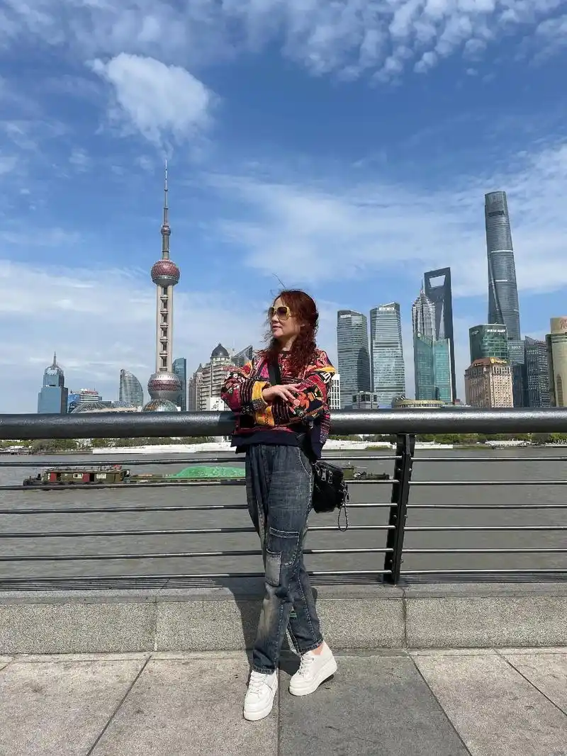 2021年5月1日在上海游玩,一年过去了,每一张照片都是满 - 抖音