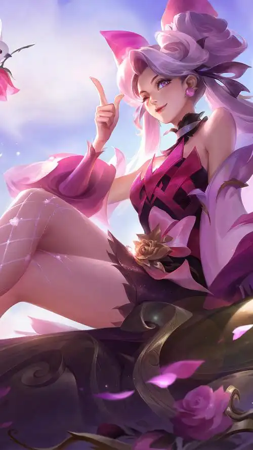 王者荣耀孙尚香蔷薇恋人优化的图片高清手机壁纸