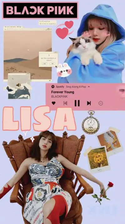 lisa壁纸