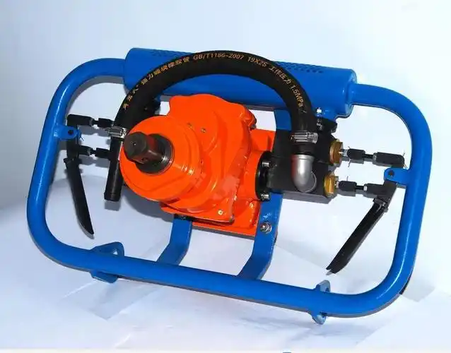 zqsj风煤钻手持钻机90风动防突钻机