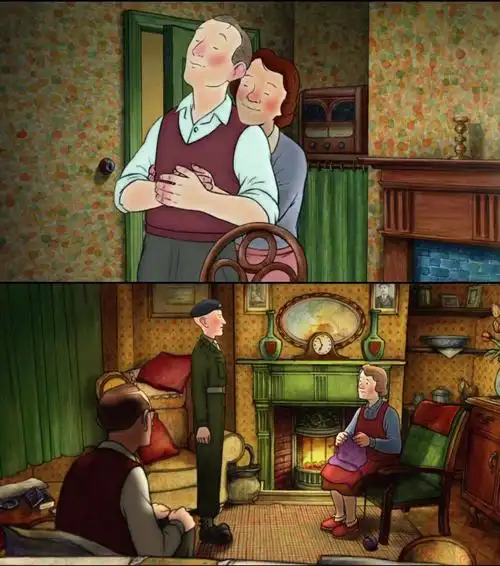 是一部英国手绘动画电影,根据雷蒙德·布里格斯的绘本《埃塞尔与