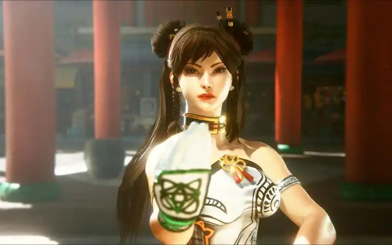 街霸6:黑丝旗袍春丽老师的绝美cg纯享版