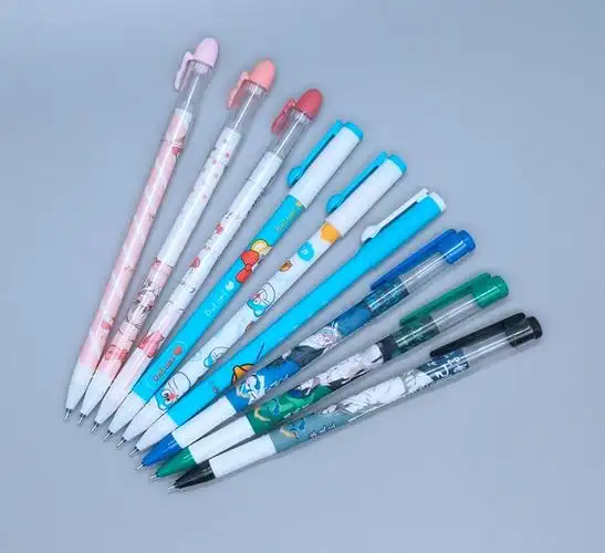 卡通可擦笔奥德美学生热可擦中性笔摩磨乐可擦碳素水笔0.38/0.5mm