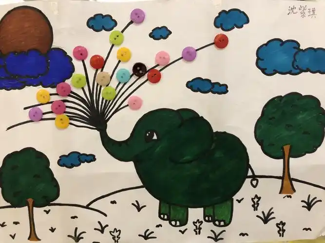 【小月亮幼儿园】亲子创意美术作品展