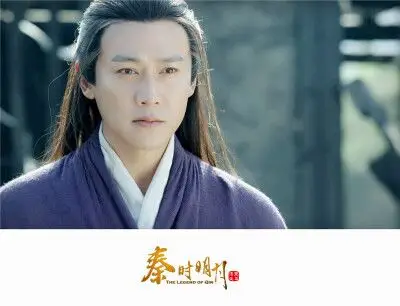 盖聂 扮演者 陆毅 从容淡定,处事冷静,师出鬼谷.