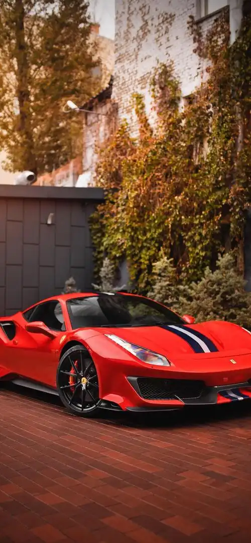 炫酷法拉利跑车高清手机壁纸