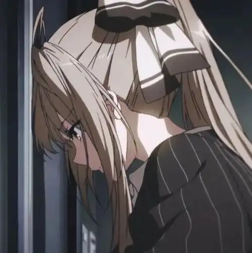 头像 | 一组伤感忧郁动漫丧头