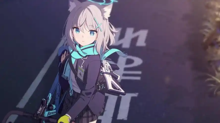 【2020年日服悠星动画】蓝色档案 -blue archive- 先导动画pv【mce