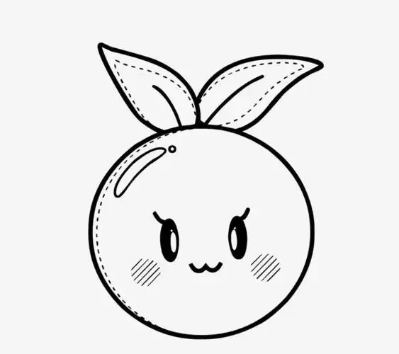 关键词  简笔画儿童黑白手绘涂鸦装饰