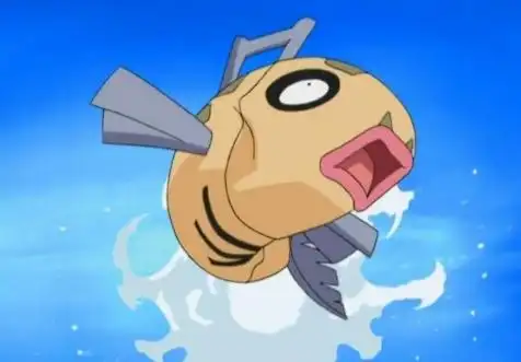 《精灵宝可梦》图鉴349:设定上是宝可梦世界的最丑——丑丑鱼