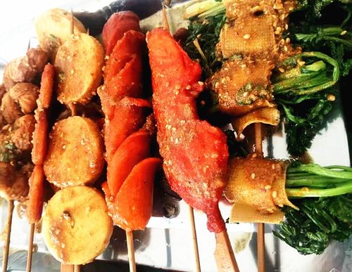 麻辣串刷油炸串串商用烧烤调料炸串手抓饼卷饼烧烤调料