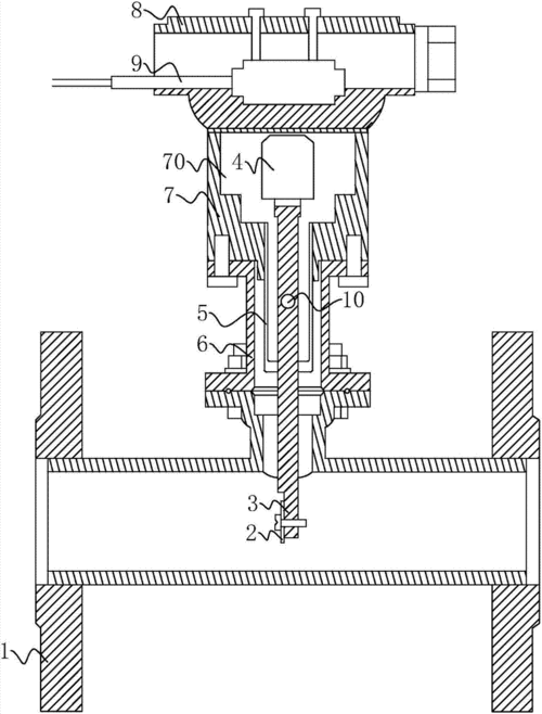 靶式流量开关的制作方法