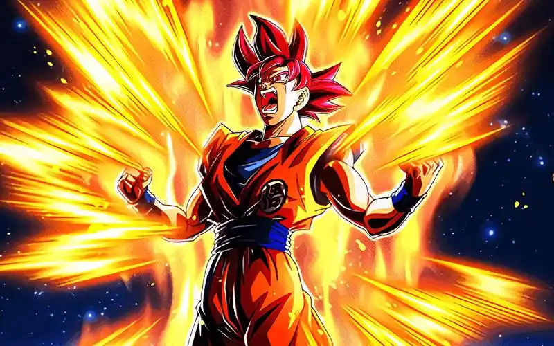 mugen人物专场宇宙生存篇孙悟空超级赛亚人之神篇