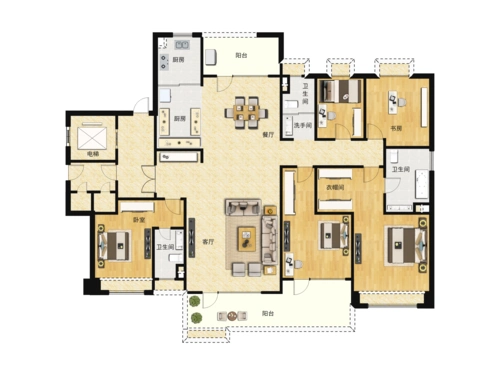 蓬莱碧桂园二期户型图(蓬莱碧桂园二期链家新房)