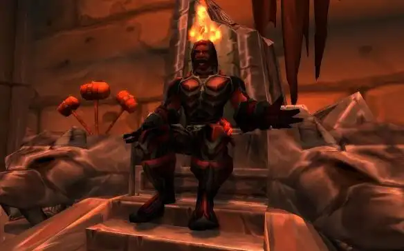 在群山的黑暗巢穴中,死亡之翼的长子奈法利安进行着他那些可怕的实验