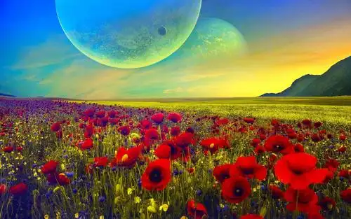 梦幻唯美风景壁纸高清大图