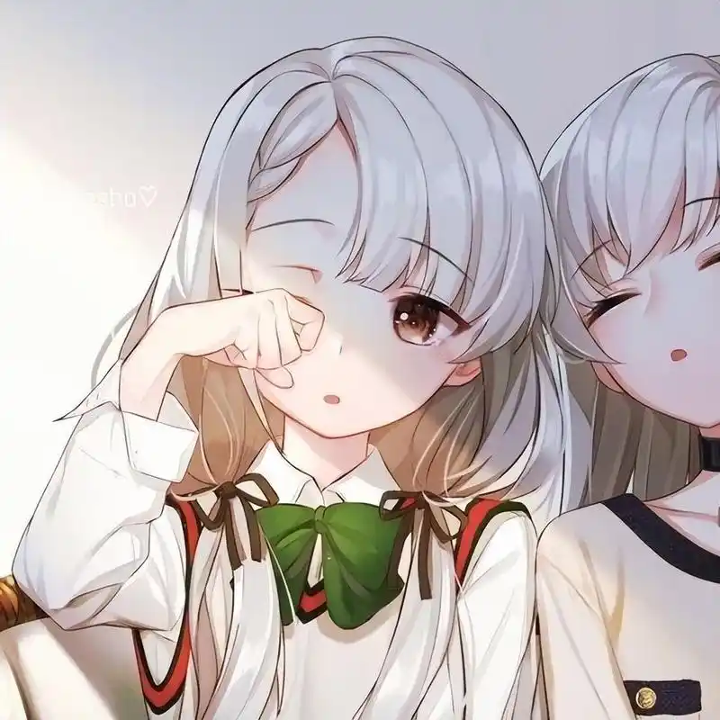 姐妹头像丨友谊是很宝贵的东西